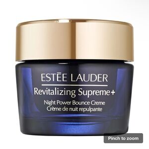 Estee Lauder Revitalizing Supreme+ Night Creme - Gold and Navy